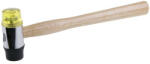  Domborító fa nyelű kalapács 300g (19297F)