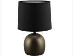 STRÜHM Atena fekete színű asztali lámpa (4056)