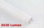 EcoLight 120 cm-es natúr fehér LED fénycső 18 W-os 2430 Lumen (EC79749)