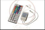 MasterLED - 44 gombos vezérlõ vezeték nélküli RGB led lámpa vezérlõ 6A áramfelvétel infra RGB led modul vagy szalag vezérlése (2237)