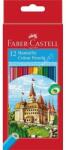 Faber-Castell Faber-Castell Vármintás színes ceruza (12db)