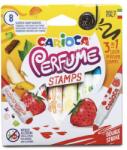 CARIOCA Maxi nyomdás & illatos filctoll készlet (8db) - 42988