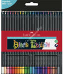 Faber-Castell Faber-Castell Black Edition háromszögletű színes ceruza (24db)