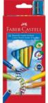 Faber-Castell Faber-Castell színes ceruza 10 darabos Junior