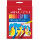 Faber-Castell Faber-Castell 24es filctoll készlet