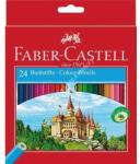Faber-Castell Faber-Castell Vármintás színes ceruza (24db)