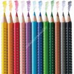 Faber-Castell 18- Színes ceruza Faber-Castell Grip 2001szóló - 43 színben