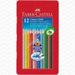 Faber-Castell Faber-Castell Grip színes ceruza fém dobozban (12db)