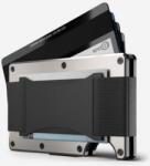 Business Wallet BizniszWallet-Acél-Silver Készpénz Pánt