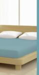 Mr Sandman Jersey gumis lepedő, 140-160x200 cm, 150 g/nm, Karibik kék (258)- Mr Sandman
