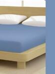 Mr Sandman Jersey gumis lepedő, 140-160x200 cm, 150 g/nm, Kék (233) - Mr Sandman