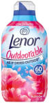 Lenor Balsam de rufe ultra concentrat, Lenor Outdoorable Pink Blossom 60 spalari, 840 ml