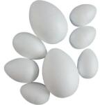 Pentacolor Polisztirol tojás 8 cm (206)