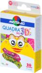 Master-Aid Quadra 3D Girls Sebtapasz 20 db - orto2020webshop
