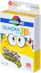 Master-Aid Quadra 3D Boys Sebtapasz 20 db - orto2020webshop