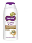 Farmec Sampon activ cu ulei de argan si keratina - 200 ml
