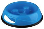 TRIXIE Castron Plastic Pentru Hranire Lenta 0.9 l/23 cm, Diverse Culori, 25032