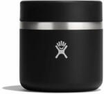 Hydro Flask 20 oz Insulated Food Jar Culoare: negru/gri