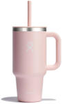 Hydro Flask All around Travel Tumbler 32 OZ (946ml) Culoare: roz deschis
