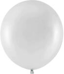 PartyPal lufi 18" (46cm-es) - Metál Ezüst 2db (LUFI572396)