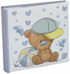 Tradag TEDDY BLUE fotóalbum gyermek berakós BB-200 10x15