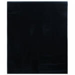 vidaXL matt fekete PVC statikus ablakfólia 90 x 2000 cm (155837) - balena