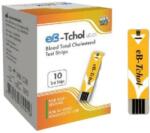 eB-Tchol Teste colesterol eB-Tchol, Compatibile cu analizoarele eB-Tchol, 10 buc