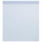 vidaXL matt átlátszó fehér PVC statikus ablakfólia 45 x 1000 cm (155821) - balena