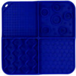 Holland Animal Care Lick Mat kék négyzet szilikon (EATS063C)