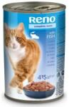 Reno Hrana Umeda Pentru Pisici, Reno Adult, Cu Peste, 415 g