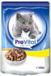 PreVital Hrana Umeda Pentru Pisici, Prevital, Cu Pui, 100 g