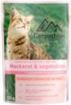 Carpathian Hrana Umeda Pentru Pisici, Premium Adult, Cu Macrou Si Legume, 100 g