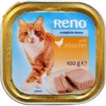 Reno Hrana Umeda Pentru Pisici, Reno Complete Menu, Pate Cu Pui, 100 g