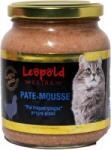 Leopold Pate-Mousse Premium cu Pui Fraged/Gingas, 300 gr