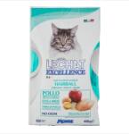 Monge Lechat excelence, 400 g, Hairball pui, rata