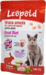 Leopold Hrana Umeda Pentru Pisici, Din Carne De Iepure, 100 g