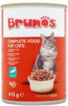 Bruno Conserva Cat Brunos, 415 g, Peste