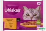 Whiskas Hrana Umeda pentru Pisici, Selectii din Carne de Pasare in Aspic, 4 x 85 g