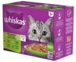 Whiskas Hrana Umeda Pentru Pisici, Whiskas Adult, Meniu Mixt, 12x85 g