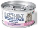 Monge Hrana Umeda Pentru Pisici, LeChat Excellence Adult, Mousse Cu Pui/Porc, 85 g