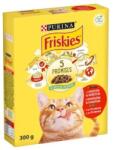 Friskies Hrana Uscata pentru Pisici cu Vita, Pui si Legume, 300 g