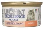 Monge Hrana Umeda Pentru Pisici, LeChat Excellence Adult, Mousse Cu Somon/Pui, 85 g