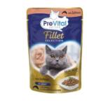 Partner in Pet Food Hrana Umeda Pentru Pisici, Fillet Selection, Cu Somon In Sos, 85 g