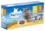 Partner in Pet Food Hrana completa pentru Pisici, cu Miel - Ficat si Pui - Rata, 4 x 100 g