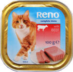Reno Hrana Umeda Pentru Pisici, Reno Adult, Pate Cu Vita, 100 g