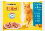 Purina Hrana pentru pisici Friskies Multipack 4 x 100 g mix somon in sos Nespecificat