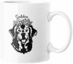  Golden Retriever Flowers