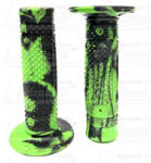  markolat motorkerékpár zöld-fekete párban kígyóbőr mintás 120 mm DOMINO