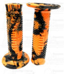  markolat motorkerékpár narancs-fekete párban kígyóbőr mintás 120 mm DOMINO