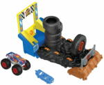 Mattel Monster Trucks aréna: Verseny kihívás Játékkészlet - Ütközés HNB87